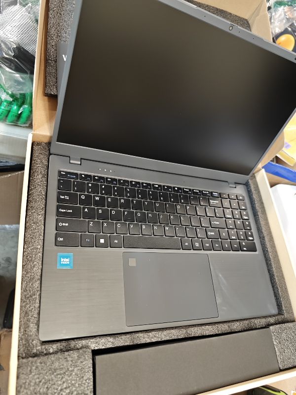 Photo 1 of UOWAMOU 15.6 IPS-FHD-Laptop, 12GB LPDDR5 RAM 1TB NVMe SSD Laptop Quad Core N95 (up to 3.4GHz), Multi-Ports Lightweight Computer for Student-Home WiFi 5 BT5.0
