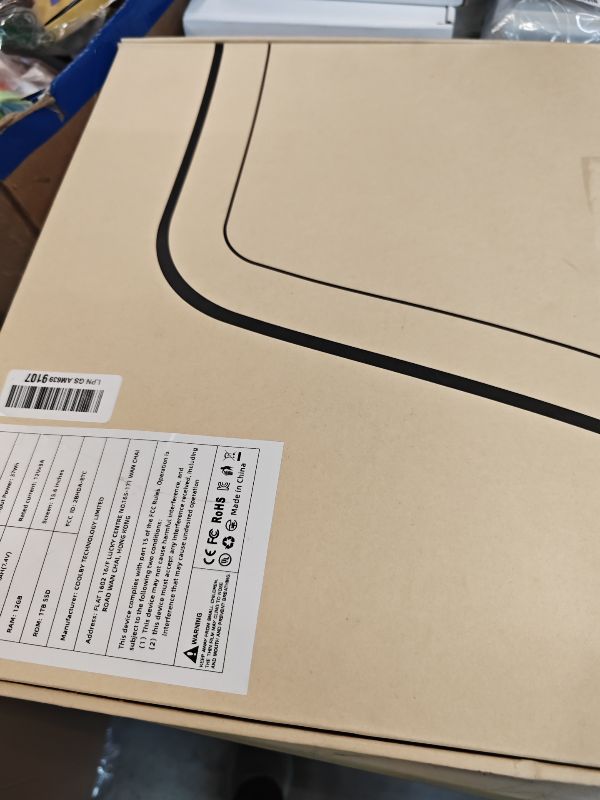 Photo 1 of UOWAMOU 15.6 IPS-FHD-Laptop, 12GB LPDDR5 RAM 1TB NVMe SSD Laptop Quad Core N95 (up to 3.4GHz), Multi-Ports Lightweight Computer for Student-Home WiFi 5 BT5.0