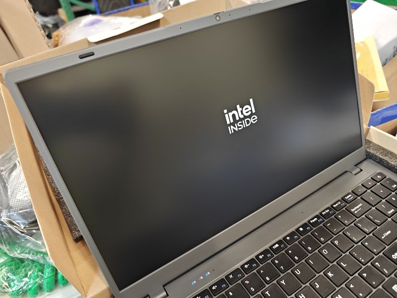 Photo 1 of UOWAMOU 15.6 IPS-FHD-Laptop, 12GB LPDDR5 RAM 1TB NVMe SSD Laptop Quad Core N95 (up to 3.4GHz), Multi-Ports Lightweight Computer for Student-Home WiFi 5 BT5.0