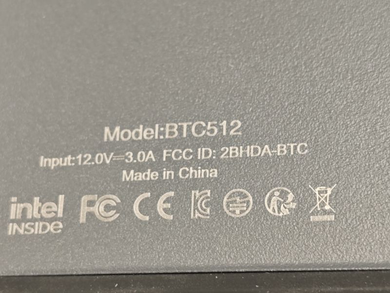 Photo 1 of UOWAMOU 15.6 IPS-FHD-Laptop, 12GB LPDDR5 RAM 1TB NVMe SSD Laptop Quad Core N95 (up to 3.4GHz), Multi-Ports Lightweight Computer for Student-Home WiFi 5 BT5.0