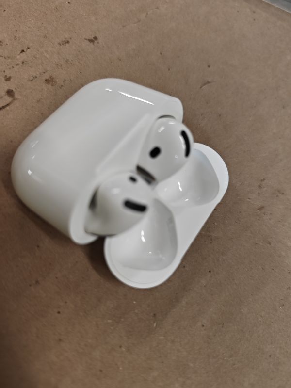 Photo 1 of Apple AirPods 4 (Renewed)
