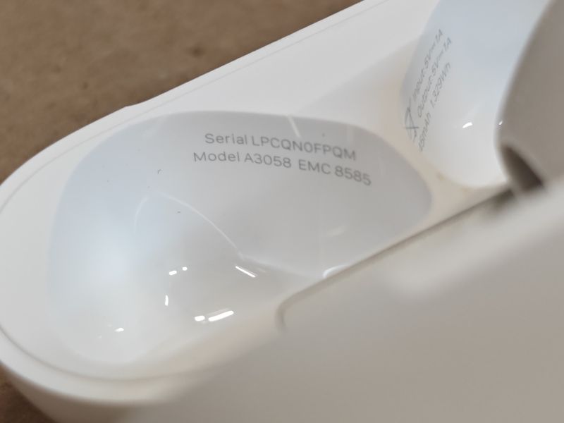 Photo 1 of Apple AirPods 4 (Renewed)