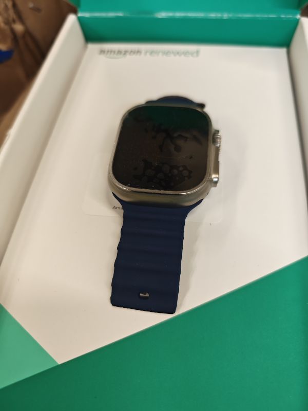 Photo 1 of Apple Watch Ultra 2 Smartwatch 49mm Blue Ocean Band