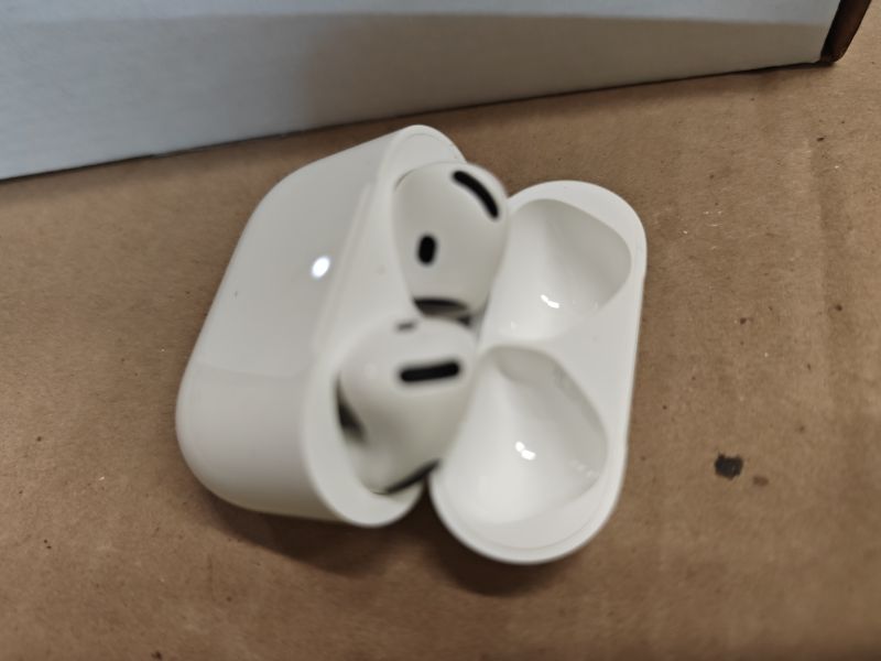 Photo 1 of Apple AirPods 4 with Active Noise Cancellation (Renewed)