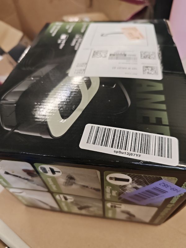 Photo 1 of WSRYYCC Portable Steam Cleaner, Green, 16 Accessories