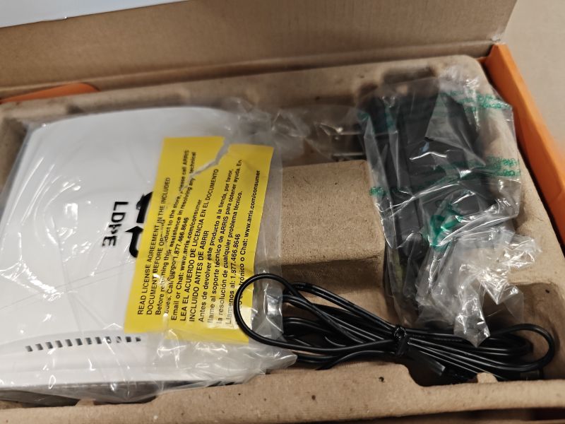 Photo 1 of Arris Surfboard S34 DOCSIS 3.1 Multi-Gig Cable Modem | 2.5Gbps + 1Gbps Ethernet Ports | Compatible with Xfinity, Cox, Spectrum | Next Gen Upstream | Modem Only, Router Required