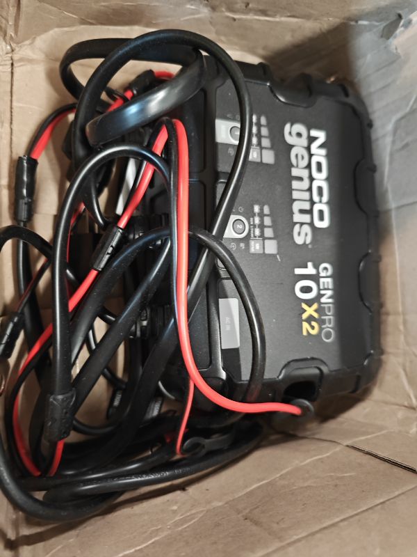 Photo 1 of NOCO GENPRO10X2 12V 20A 2-Bank Battery Charger