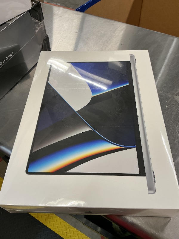 Photo 1 of FACTORY SEALED— 2021 Apple MacBook Pro (16-inch, M1 Pro chip with 10?core CPU and 16?core GPU, 16GB RAM, 1TB SSD) - Silver
