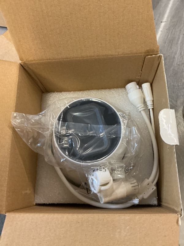 Photo 1 of OHBET DahuaSecurity Metal 4K 8MP PoE IP Turret Camera