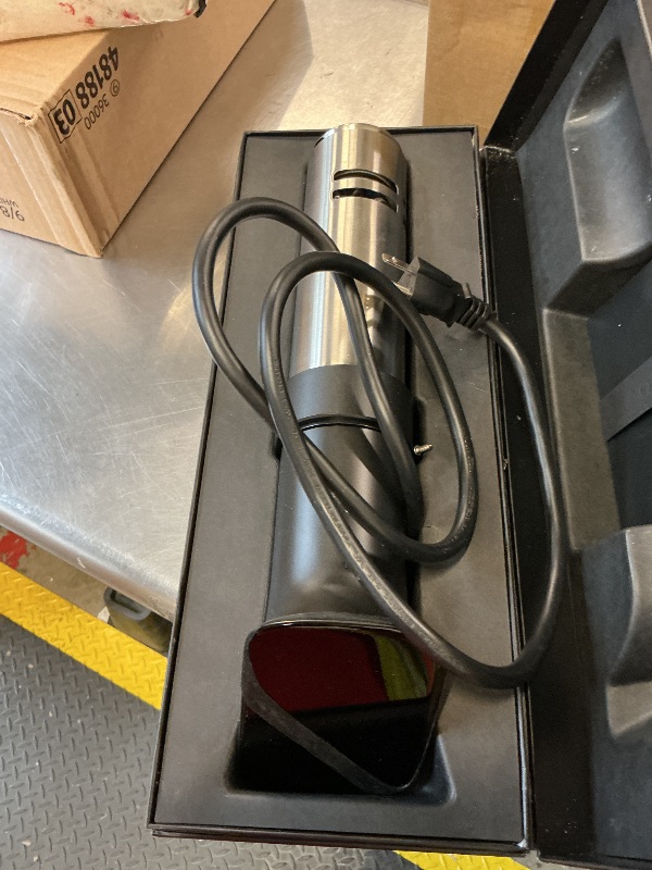 View 3 of Anova Sous Vide Precision Cooker Pro, 1200W, Black/Silver