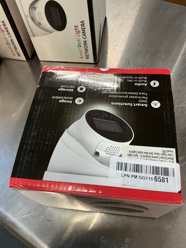 Photo 1 of OHBET DahuaSecurity Metal 4K 8MP PoE IP Turret Camera