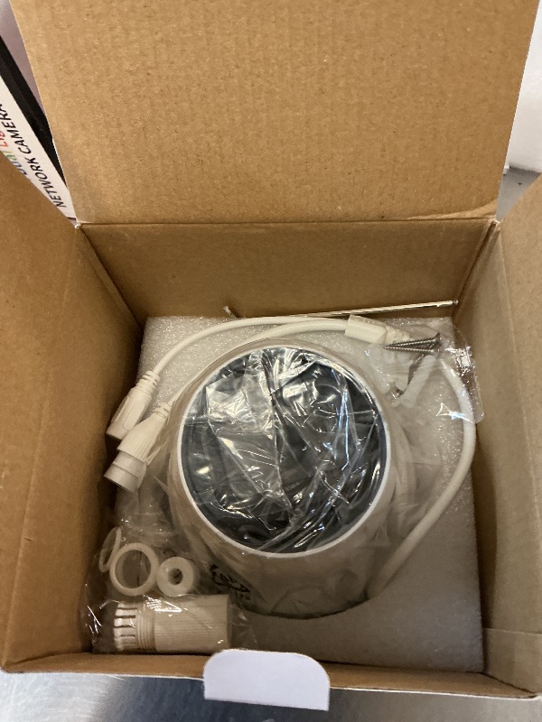 Photo 1 of OHBET DahuaSecurity Metal 4K 8MP PoE IP Turret Camera