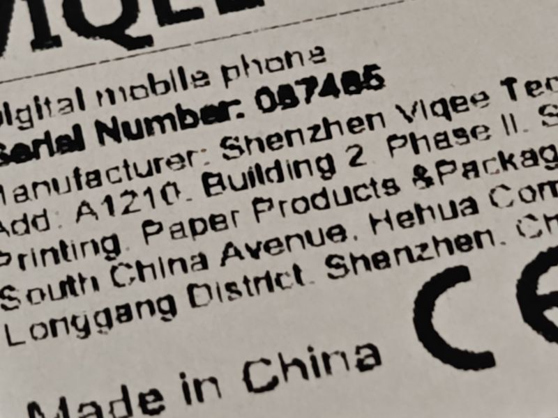 Photo 1 of Learning Phone**... viqee Unlocked Android Smartphone 8GB+256GB