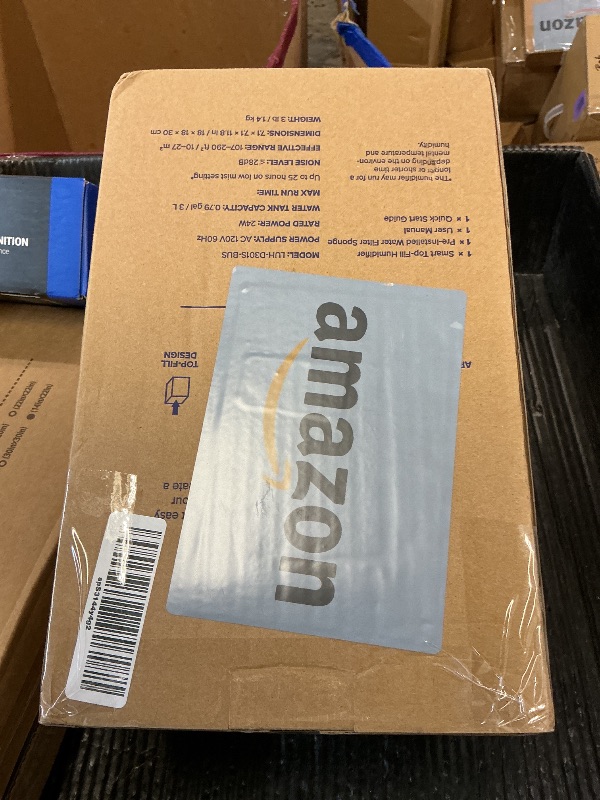 Photo 1 of Levoit 3L Dual 200S Smart Humidifiers for Bedroom, Top Fill, Quiet, Blue