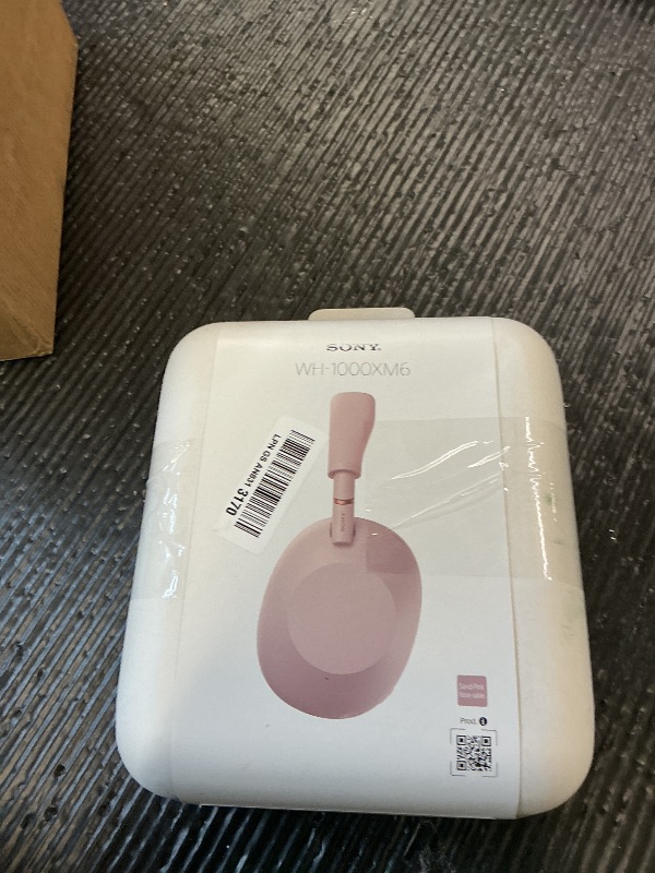 Photo 1 of Sony WH-1000XM6 Noise Cancelling Wireless Headphones
