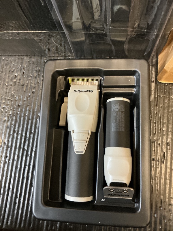 Photo 1 of BaBylissPRO COREFX Clipper & Trimmer Prepack