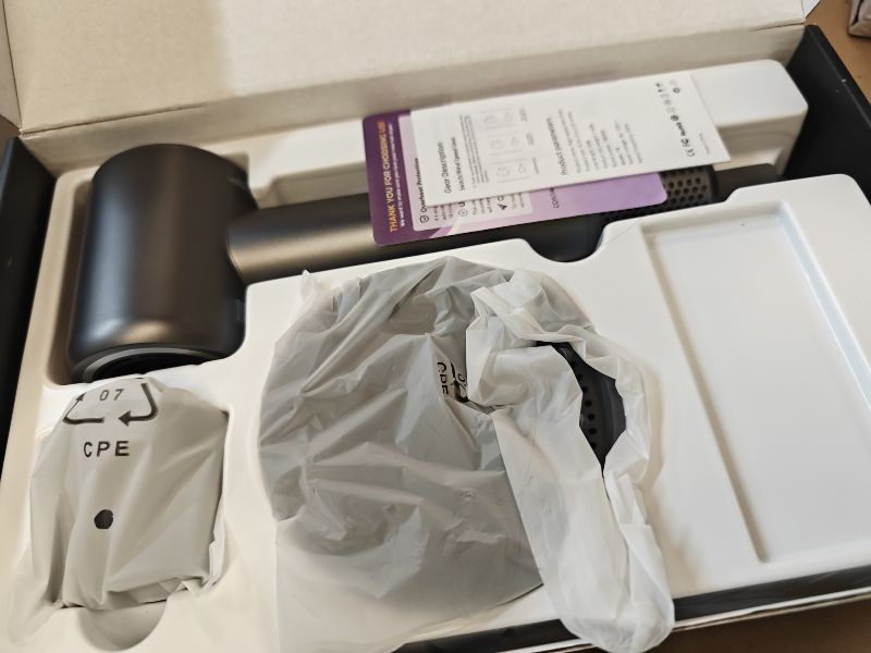 Photo 1 of SMADYYY High-Speed Ionic Hair Dryer