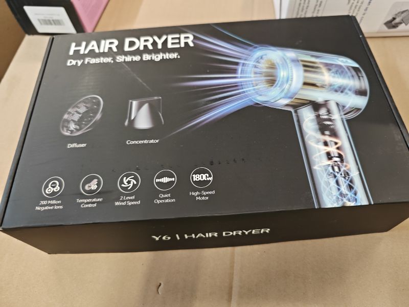 Photo 1 of SMADYYY High-Speed Ionic Hair Dryer