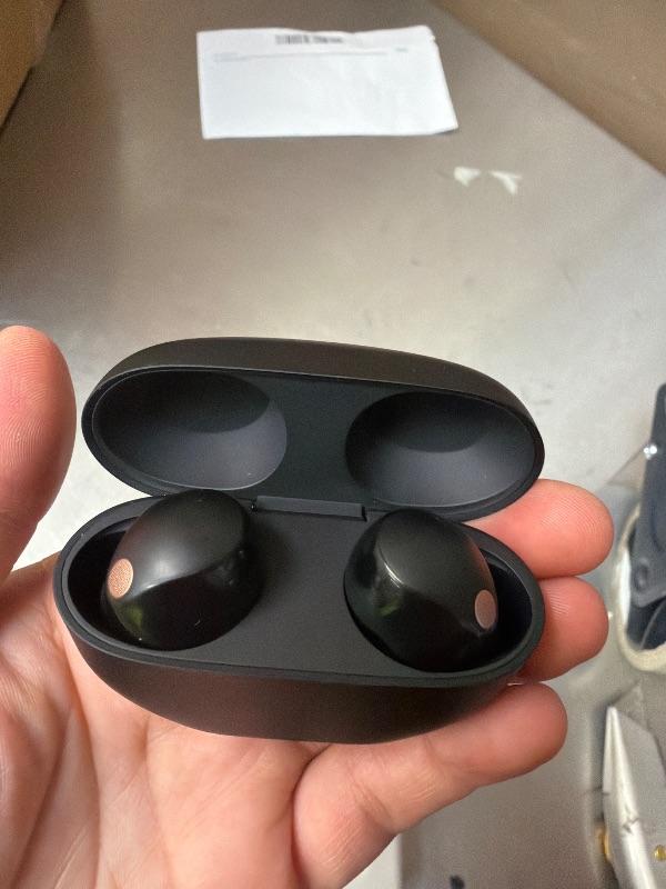 View 6 of Sony WF-1000XM5 Wireless Earbuds, Black