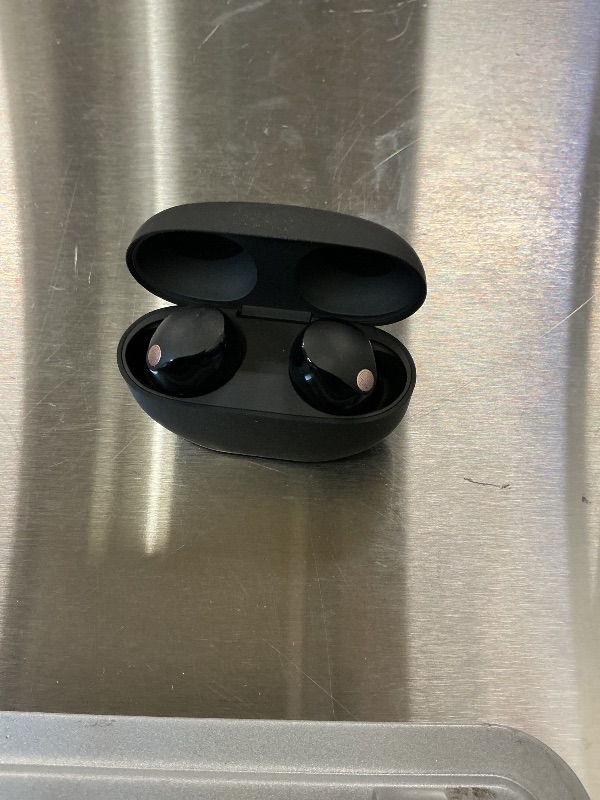 Photo 1 of Sony WF-1000XM5 Wireless Earbuds, Black