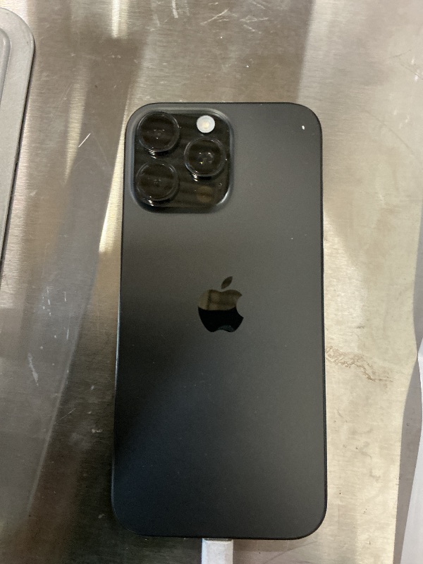 Photo 1 of Apple iPhone 16 Pro Max 256GB Black Titanium Unlocked
