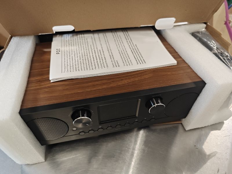 View 2 of Ocean Digital WR-800 Wi-Fi Internet Radio