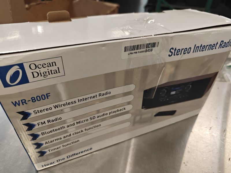 View 3 of Ocean Digital WR-800 Wi-Fi Internet Radio
