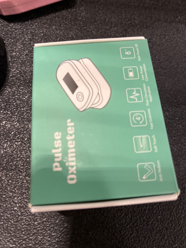 View 2 of Koshna Fingertip Pulse Oximeter with Respiration Rate Monitor