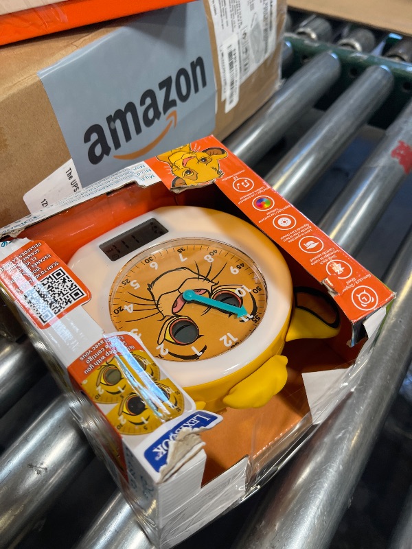 View 2 of Lexibook Simba Sleep Companion Alarm Clock