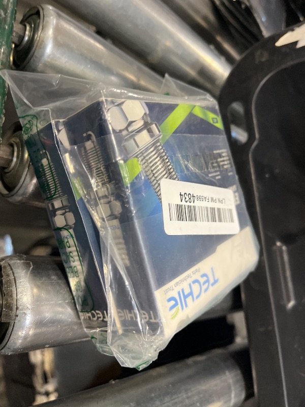 View 2 of Techie K9C Spark Plugs (8-Pack)