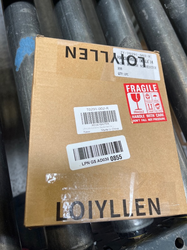 Photo 1 of LOIYLLEN Passenger Side Mirror Glass for Chevrolet Impala (2014-2020)
