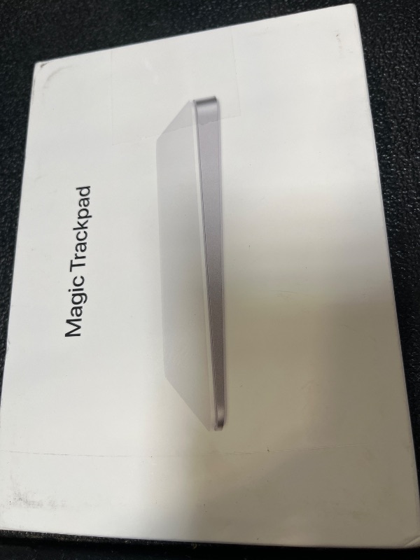 View 4 of Apple Magic Trackpad - White Multi-Touch Surface ???????