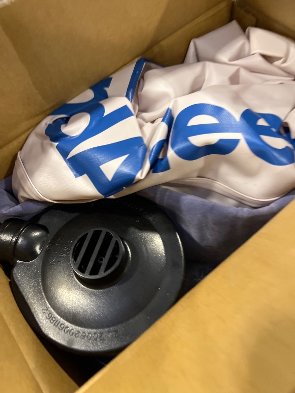 View 2 of SoundAsleep Camping Series Twin Air Mattress with Rechargeable Air Pump