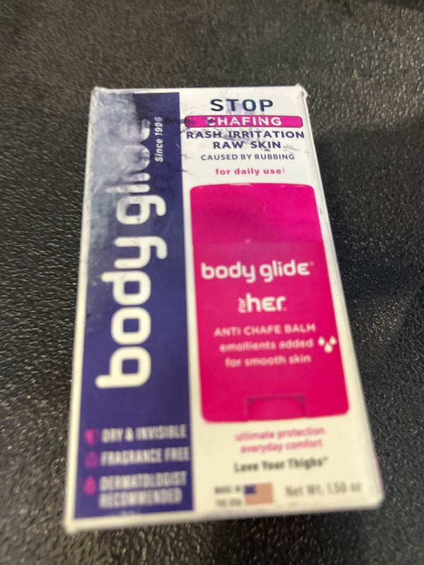 Photo 1 of Body Glide For Her Anti-Chafe Balm