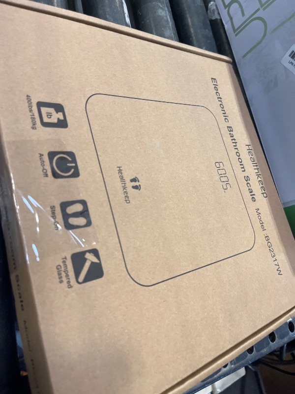Photo 1 of Healthkeep Digital Body Weight Scale