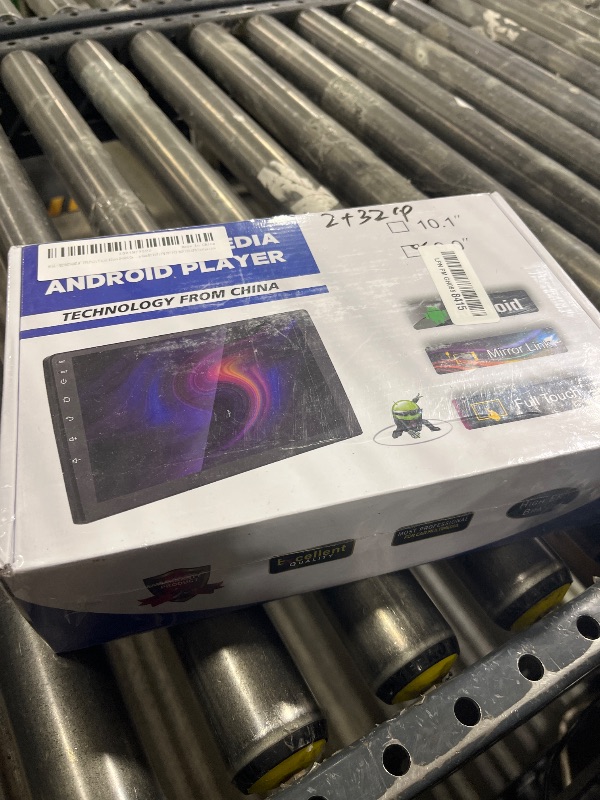 View 2 of WENMENGDE 9" Double Din Car Stereo with Wireless CarPlay & Android Auto (brand new factory sealed)