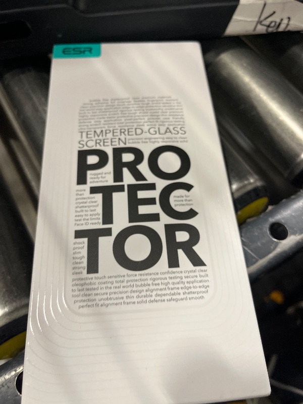 View 2 of ESR Screen Protector for iPhone 14 Pro (3 Pack)