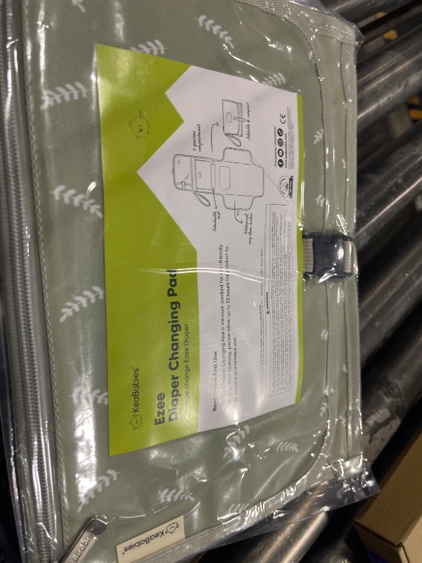 Photo 1 of KeaBabies Portable Diaper Changing Pad - Acacia