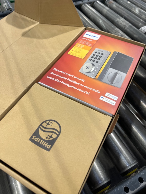 Photo 1 of Philips WiFi Keypad Door Lock with Handle, App Control Smart Deadbolt Lock