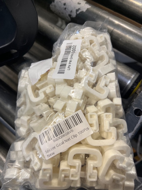 View 2 of Cnosky Soccer Net Clips (100 PCS)