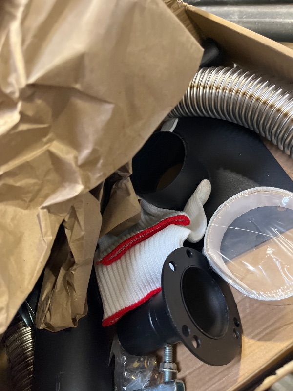 View 2 of Stolora Generator Exhaust Extension Silencer Kit