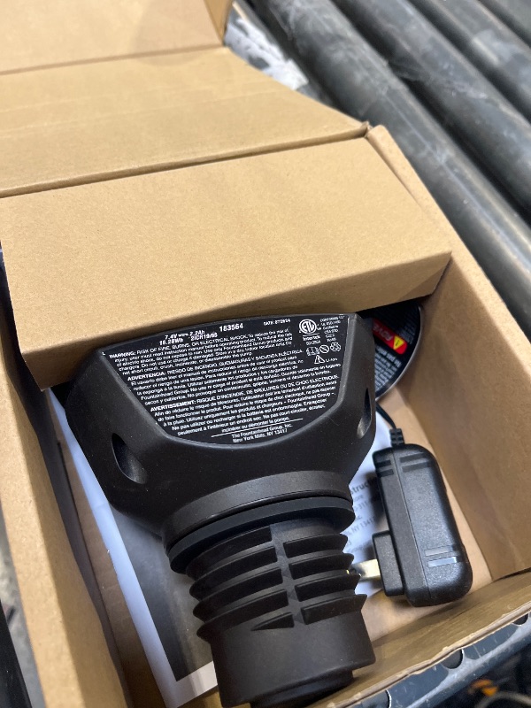 Photo 1 of Pump Zero Technology Garden Sprayer Pump Head with Charger