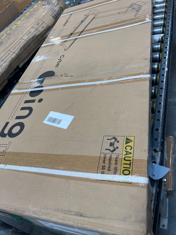 Photo 1 of Cybergoing T16 Treadmill for Home Powered By Bosch®, Walking Pad