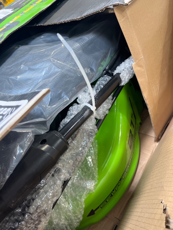 Photo 1 of Greenworks 80V 21" Brushless Cordless (Self-Propelled) Lawn Mower (75+ Compatible Tools), 4.0Ah Battery and 60 Minute Rapid Charger Included