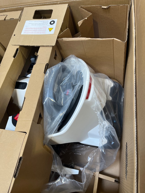 Photo 1 of Segway Gokart Kit2 - Immersive Electric Go-Kart Racing Experience with 360 Haptic Feedback, Auto-Centering Steering, Adjustable Chassis | Compatible with Ninebot S, S2, and S Max (Sold Separately)