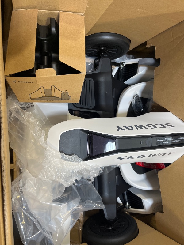 Photo 1 of Segway Gokart Kit2 - Immersive Electric Go-Kart Racing Experience with 360 Haptic Feedback, Auto-Centering Steering, Adjustable Chassis | Compatible with Ninebot S, S2, and S Max (Sold Separately)
