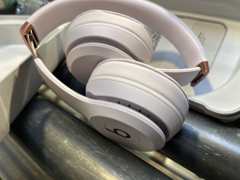 View 3 of Beats Solo 4 Wireless On-Ear Bluetooth Headphones - Cloud Pink