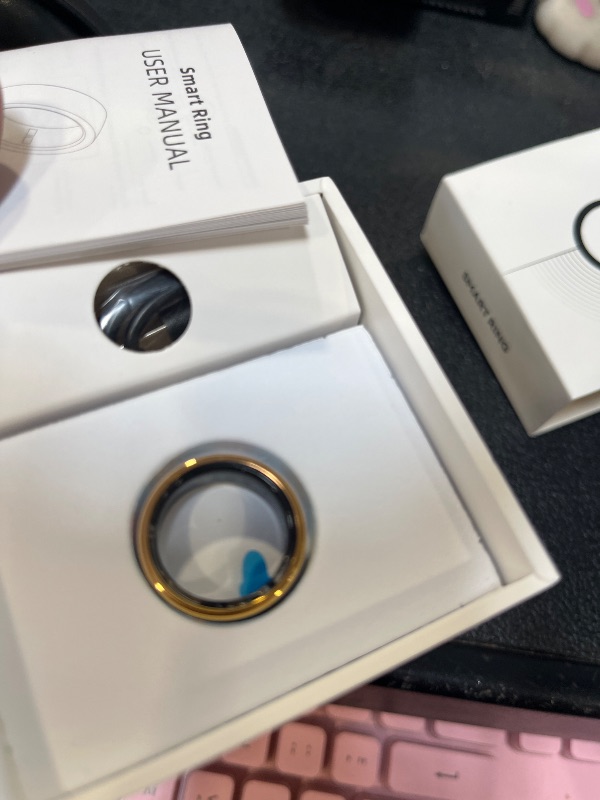 Photo 1 of Yihou Smart Ring Fitness Tracker with Heart Rate Monitor
