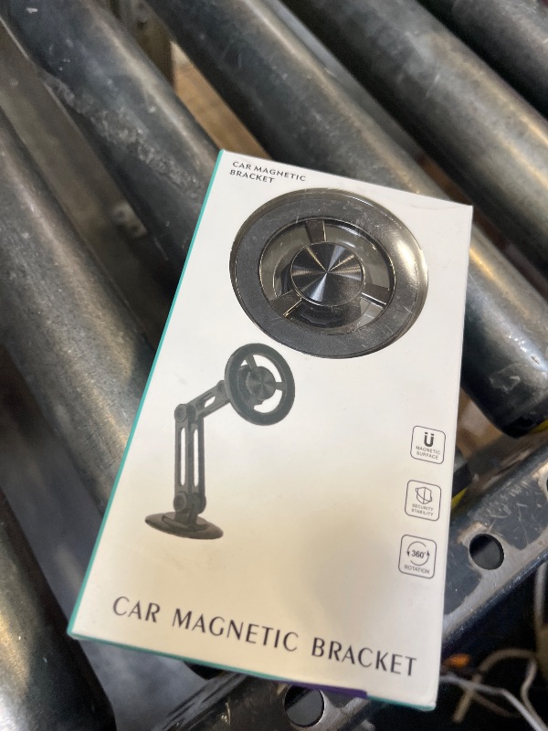 View 2 of Jemey Magnetic Car Phone Holder - 360° Adjustable