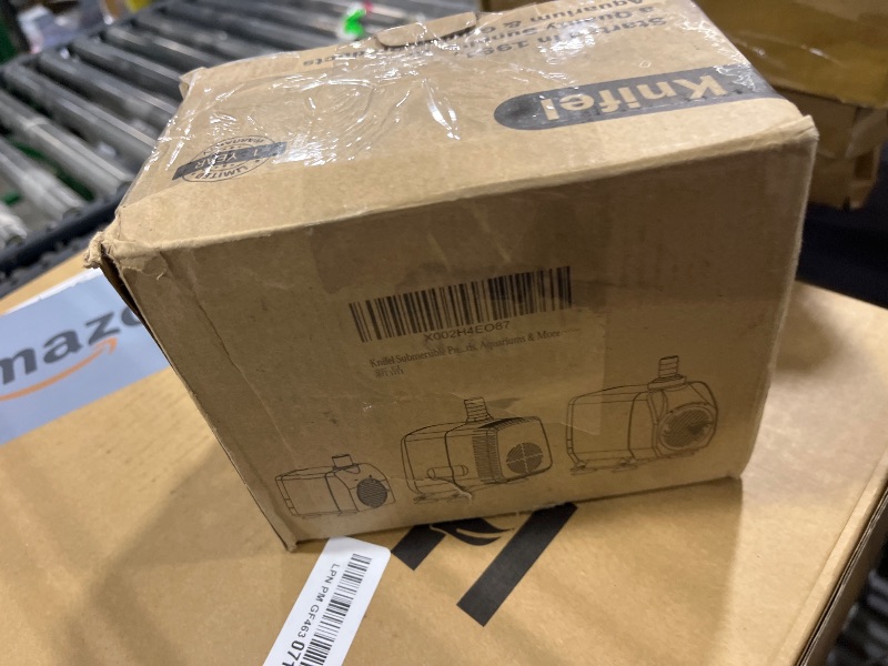 Photo 1 of Knifel 880GPH Submersible Water Pump